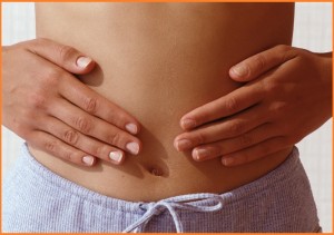 Utilisez l'excellent Slim Intensive Gel ventre plat - Body